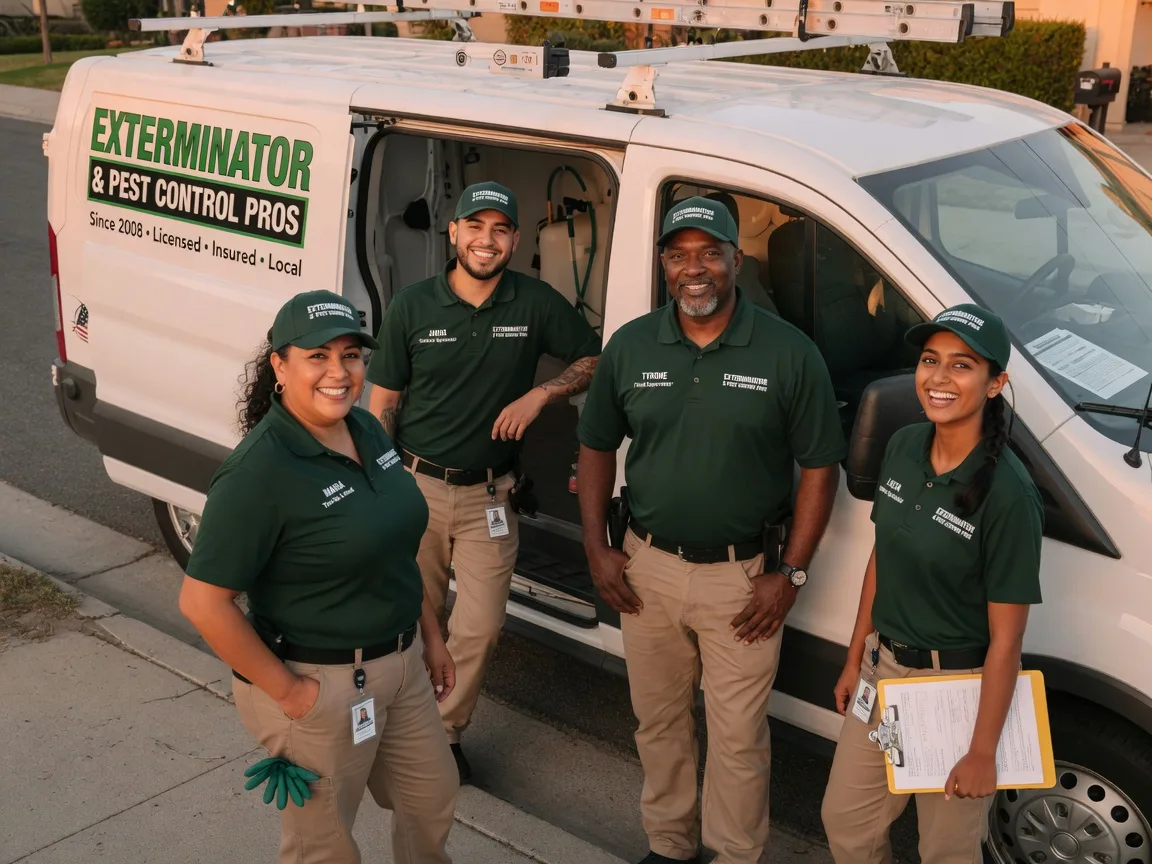 Emergency Pest Control company in Campus, IL