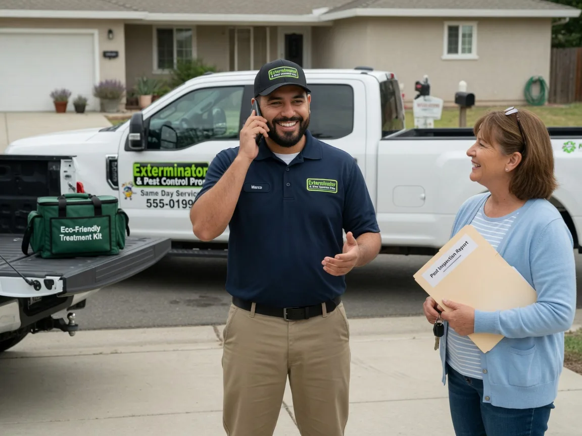 Emergency Pest Control Campus, IL FAQs