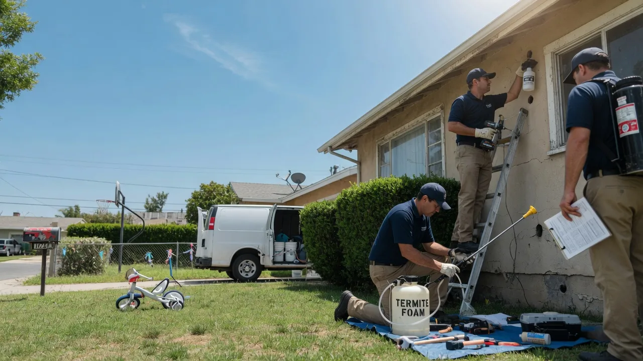 Emergency Pest Control in Campus, IL near me